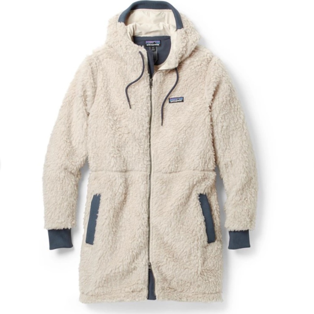 Patagonia Women's Dusty Mesa Fleece Parka Extra Small